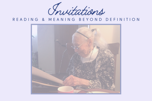 The Right to Read: Restoring Autonomy and Personhood in Care Settings